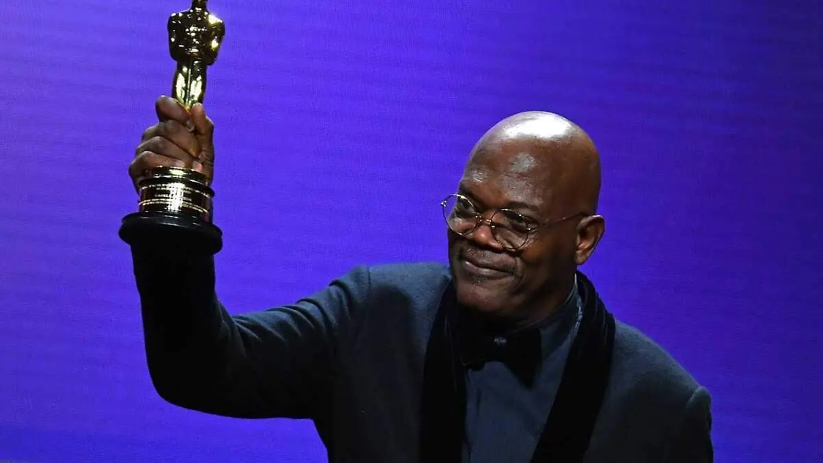 Samuel L Jackson recibe Oscar honorifico